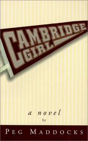 Cover of: Cambridge Girl