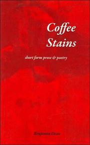 Cover of: Coffee Stains (short form prose & poetry)