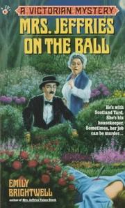 Cover of: Mrs. Jeffries on the Ball (Victorian Mystery)