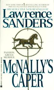 Cover of: McNally's Caper (Archy McNally Novels) by Lawrence Sanders