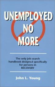 Cover of: Unemployed No More