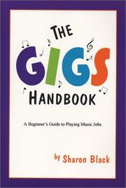 The Gigs Handbook by Sharon Black