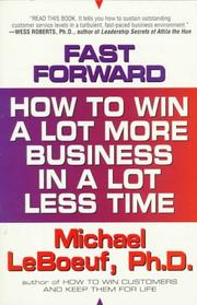 Cover of: Fast-forward | Michael Le Boeuf