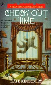 Check-out Time (Pennyfoot Hotel Mysteries) by Kate Kingsbury