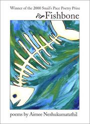 Cover of: Fishbone by Aimee Nezhukumatathil