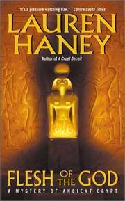 Cover of: Flesh of the God (Mystery of Ancient Egypt) by Lauren Haney