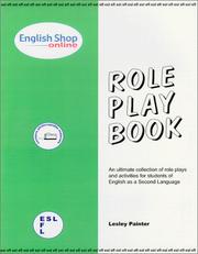 Cover of: Role Play Book