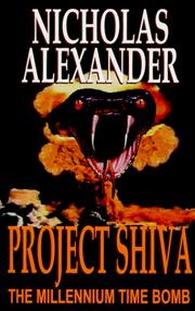 Cover of: Project Shiva, The Millennium Time Bomb
