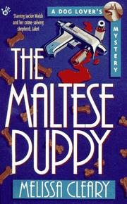 Cover of: The Maltese Puppy (A Dog Lover's Mystery)