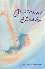 Cover of: Personal Peaks