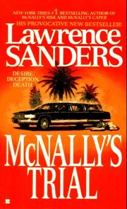 Cover of: McNally's Trial (Archy McNally Novels) by Lawrence Sanders
