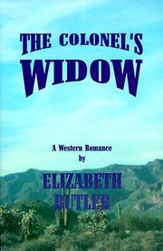 Cover of: The Colonel's Widow