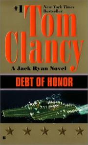 Cover of: Debt of Honor (Jack Ryan Novels) by 
