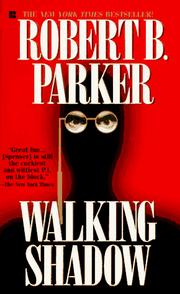 Cover of: Walking Shadow (Spenser) by Robert B. Parker