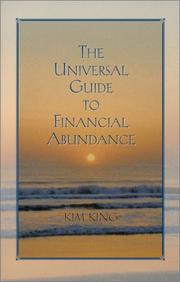 Cover of: The Universal Guide to Financial Abundance