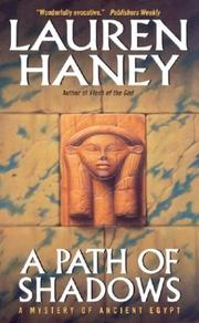 Cover of: A path of shadows: a mystery of ancient Egypt