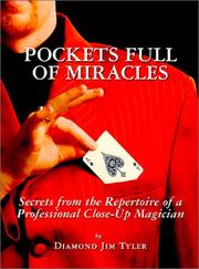 Cover of: Pockets Full of Miracles: Secrets from the Repertoire of a Professional Close-Up Magician