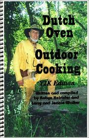 Cover of: Dutch Oven and Outdoor Cooking Y2K Edition