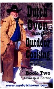 Cover of: Dutch Oven & Outdoor Cooking by Larry Walker