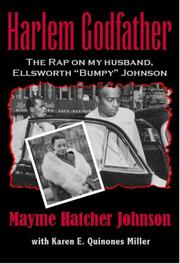 Cover of: Harlem Godfather by Mayme H. Johnson