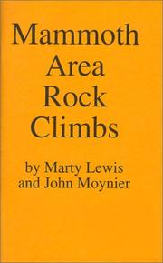Mammoth Area Rock Climbs by Maximus