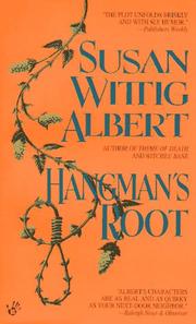 Cover of: Hangman's Root (China Bayles Mystery)