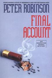 Cover of: Final account by Peter Robinson
