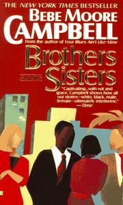 Cover of: Brothers and sisters by Bebe Moore Campbell