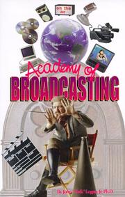 Cover of: The Academy of Broadcasting