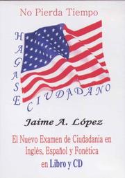 Cover of: Hagase ciudadano by Jaime A. Lopez