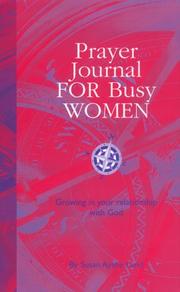 Cover of: Prayer Journal For Busy Women