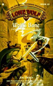 Cover of: Wolf's Bane (Lone Wolf, No 19)