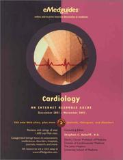Cover of: Cardiology: An Internet Resource Guide, December 2001-November 2002