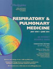 cover of Respiratory and Pulmonary Medicine July 2000-June 2001