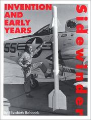 Cover of: Sidewinder-Invention and Early Years