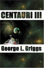 Cover of: Centauri III