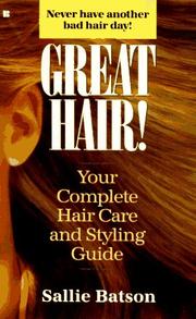 Cover of: Great hair!