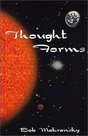 Cover of: Thought Forms by Bob Makransky
