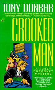 Cover of: Crooked Man (Tubby Dubonnet Mysteries)