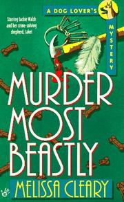 Cover of: Murder Most Beastly