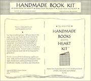 Cover of: Handmade Books From The Heart Kit