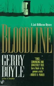 Cover of: Bloodline (A Jack Mcmorrow Mystery)