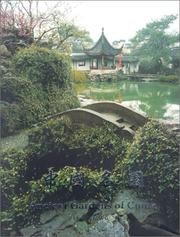 Cover of: Ancient Gardens of China