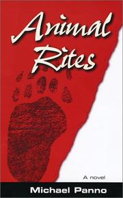 Cover of: Animal Rites