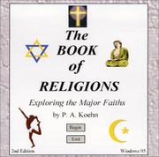 Cover of: The Book of Religions