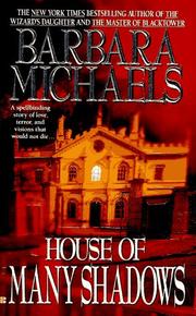 House of Many Shadows by Barbara Michaels