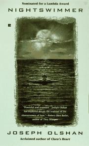 Cover of: Nightswimmer by Joseph Olshan