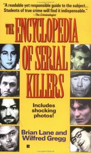 Cover of: Encyclopedia of Serial Killers