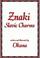 Cover of: Znaki 