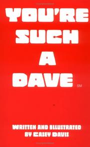 You're Such a Dave
